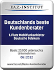 F.A.Z. Institut - Deutschlands beste Kundenberater